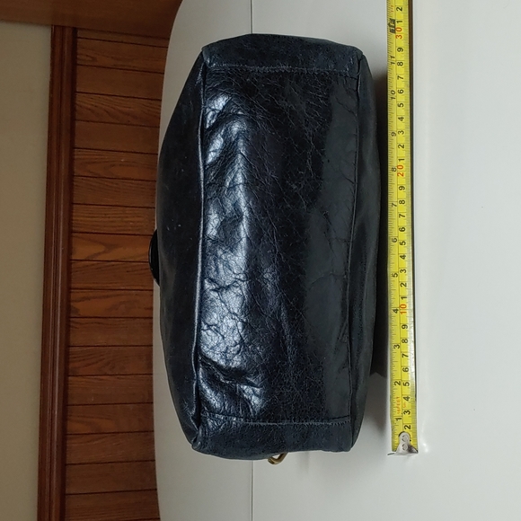 Elliot Lucca Leather Crossbody Hand bag - Picture 12 of 17